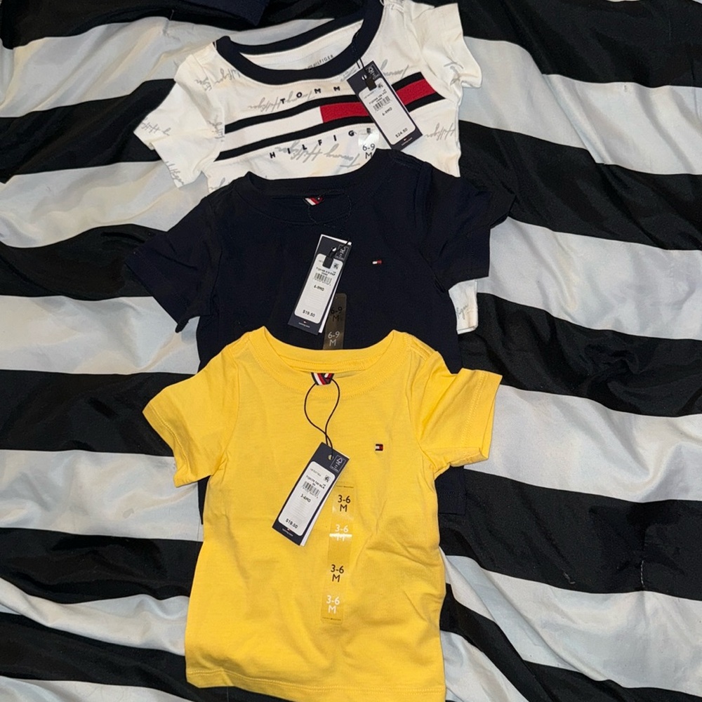 Tommy Hilfiger bundle three brand new shirts with tags never worn red worn